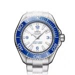 Omega Seamaster Planet Ocean 215.30.46.21.04.001 (2025) - White dial 46 mm Steel case (2/3)