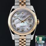 Rolex Datejust 36 116233 (2008) - 36mm Goud/Staal (1/7)