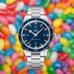 Omega Seamaster 300 234.30.41.21.03.001 (2022) - Blue dial 41 mm Steel case (1/8)