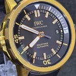 IWC Aquatimer Automatic IW341001 (2018) - Zwart wijzerplaat 44mm Brons (5/8)