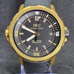 IWC Aquatimer Automatic IW341001 (2018) - Zwart wijzerplaat 44mm Brons (1/8)