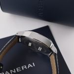 Panerai Luminor PAM01085 (2025) - Blue dial 44 mm Steel case (6/8)