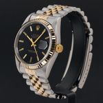 Rolex Datejust 36 16233 (1994) - Black dial 36 mm Gold/Steel case (4/8)