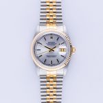 Rolex Datejust 36 16233 (1996) - 36mm Goud/Staal (3/8)