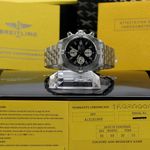 Breitling Galactic A13364 (2012) - Black dial 44 mm Steel case (3/8)