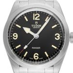 Tudor Ranger 79950 (2023) - Zwart wijzerplaat 39mm Staal (1/7)