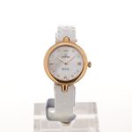 Omega De Ville Prestige 424.53.27.60.55.002 (2025) - Parelmoer wijzerplaat 27mm Roodgoud (2/4)