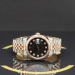 Rolex Datejust 36 116231 (2010) - Grey dial 36 mm Gold/Steel case (4/7)