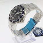 Longines HydroConquest L3.841.4.96.6 (2024) - Blauw wijzerplaat 44mm Staal (2/4)