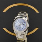 Rolex Datejust 41 126300 (2021) - Blauw wijzerplaat 41mm Staal (3/7)