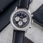 Breitling Navitimer AB0127211B1P1 (Onbekend (willekeurig serienummer)) - Zwart wijzerplaat 46mm Staal (3/8)
