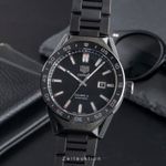 TAG Heuer Carrera Calibre HEUER 01 CAR201AA.BA0714 (2019) - White dial 43 mm Steel case (1/8)