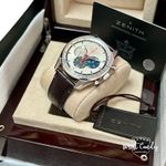 Zenith El Primero 36'000 VpH 03.2040.400/69.C494 (2016) - 42 mm Steel case (8/8)