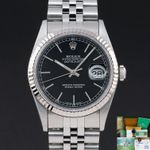 Rolex Datejust 36 16234 (1991) - 36 mm Steel case (1/8)