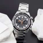 Tudor Heritage Chrono 70330N (Onbekend (willekeurig serienummer)) - Grijs wijzerplaat 42mm Staal (3/8)