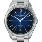 Baume & Mercier Clifton M0A10792 (2026) - Blauw wijzerplaat 39mm Staal (1/1)