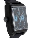 TAG Heuer Monaco CAW2190.FC6437 (Unknown (random serial)) - Black dial 39 mm Carbon case (7/8)