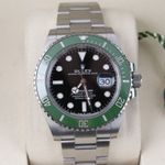 Rolex Submariner Date 126610LV (2025) - Black dial 41 mm Steel case (2/8)