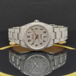 Rolex Oyster Perpetual 36 126000 (2023) - Diamant wijzerplaat 36mm Staal (4/7)