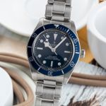 Tudor Black Bay Fifty-Eight 79030B (Onbekend (willekeurig serienummer)) - Blauw wijzerplaat 39mm Staal (3/8)