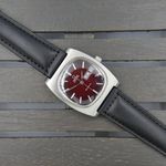 Omega Genève 166.0188 (Unknown (random serial)) - Red dial 36 mm Unknown case (10/16)