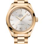 Omega Seamaster Aqua Terra 220.50.34.20.02.001 (2026) - Zilver wijzerplaat 34mm Geelgoud (1/1)