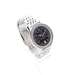 Breitling Montbrillant A48330 (2007) - Zwart wijzerplaat 43mm Staal (4/8)