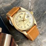 Rolex Day-Date 1803 (1971) - Gold dial 36 mm Yellow Gold case (3/8)