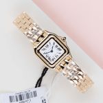 Cartier Panthère WGPN0059 (2026) - White dial 22 mm Yellow Gold case (1/8)