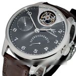 IWC Portuguese Tourbillon IW504207 (Onbekend (willekeurig serienummer)) - Grijs wijzerplaat 44mm Witgoud (2/5)