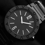 Bulgari Bulgari 103557 (2025) - Black dial 33 mm Steel case (3/7)