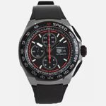 TAG Heuer Formula 1 CBZ2082.FT8096 (2025) - Zwart wijzerplaat 44mm Titanium (1/1)
