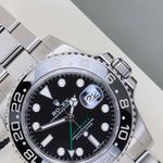 Rolex GMT-Master II 116710LN (2018) - Zwart wijzerplaat 40mm Staal (3/8)