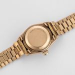 Rolex Lady-Datejust 6916 (1979) - Brown dial 26 mm Yellow Gold case (7/8)