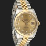 Rolex Datejust 36 116233 (2011) - 36 mm Gold/Steel case (4/8)