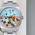 Rolex Oyster Perpetual 41 124300 - (5/8)