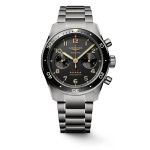 Longines Spirit L3.821.1.53.6 (2025) - Black dial 42 mm Titanium case (1/1)
