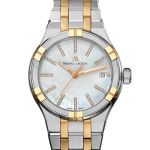 Maurice Lacroix Aikon AI1106-PVP02-170-1 (2023) - Pearl dial 35 mm Steel case (2/3)