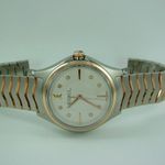 Ebel Wave - (2020) - White dial 35 mm Gold/Steel case (2/6)