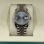 Rolex Datejust 36 126231 (2024) - Grey dial 36 mm Steel case (5/8)