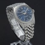 Rolex Datejust 36 16030 (1979) - Blue dial 36 mm Steel case (4/7)