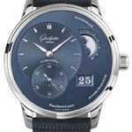 Glashütte Original PanoMaticLunar 1-90-02-46-32-64 (2024) - Blue dial 40 mm Steel case (1/1)