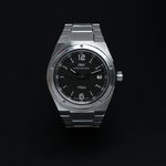 IWC Ingenieur Automatic IW322701 (2007) - Black dial 43 mm Steel case (3/12)