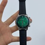 Glashütte Original Sixties Chronograph 1-39-34-05-22-04 (2024) - Green dial 42 mm Steel case (7/8)