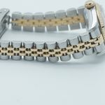 Rolex Lady-Datejust 69173 (1996) - Champagne dial 26 mm Gold/Steel case (6/8)