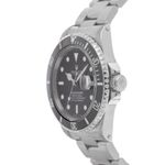 Rolex Submariner Date 16800 (1986) - Black dial 40 mm Steel case (4/8)