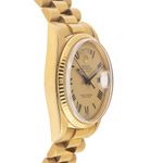 Rolex Day-Date 1803 (1975) - Champagne dial 36 mm Yellow Gold case (5/7)