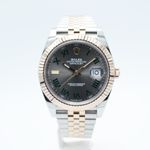 Rolex Datejust 41 126331 (2021) - Grey dial 41 mm Gold/Steel case (1/7)
