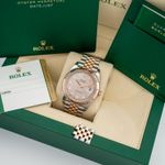 Rolex Datejust 41 126331 (2017) - Silver dial 41 mm Gold/Steel case (5/5)