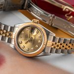 Rolex Lady-Datejust 79173 (2001) - 26mm Goud/Staal (2/8)